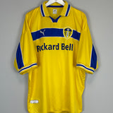 1999/00 LEEDS UNITED WOODGATE #6 THIRD SHIRT (XXL) PUMA