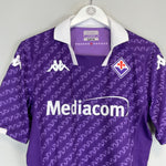 Shop 2023/24 FIORENTINA NICO #7 *MATCH WORN* HOME SHIRT (L) KAPPA, classic football shirts, vintage football shirts & retro soccer jerseys at Cult Kits