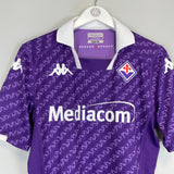 Shop 2023/24 FIORENTINA NICO #7 *MATCH WORN* HOME SHIRT (L) KAPPA, classic football shirts, vintage football shirts & retro soccer jerseys at Cult Kits