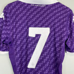Shop 2023/24 FIORENTINA NICO #7 *MATCH WORN* HOME SHIRT (L) KAPPA, classic football shirts, vintage football shirts & retro soccer jerseys at Cult Kits