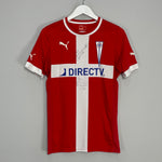 2012/13 CATOLICA DEL CHILE *SIGNED* AWAY SHIRT (S) PUMA