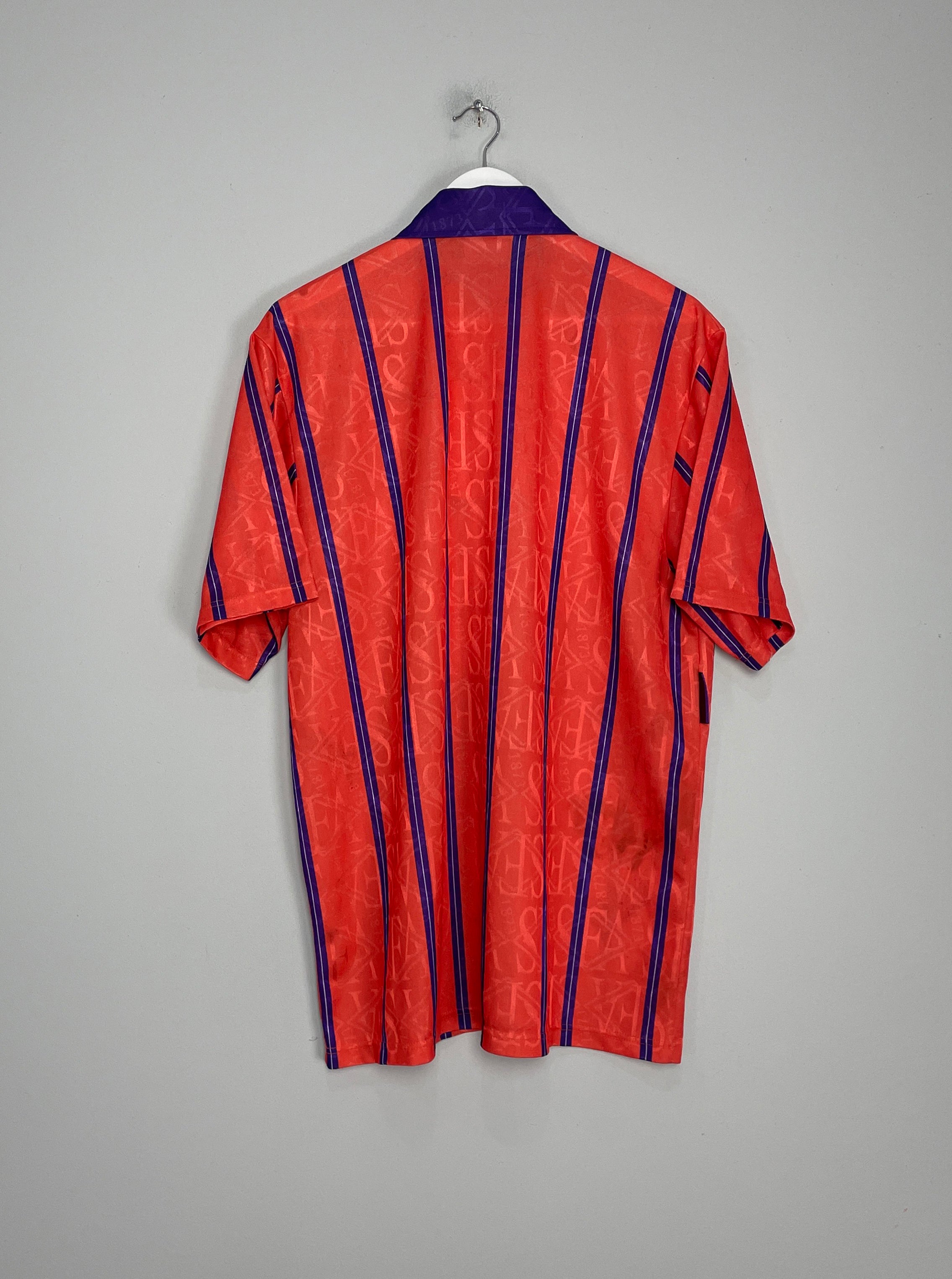 Shop 1993/95 SCOTLAND AWAY SHIRT (XL) UMBRO, classic football shirts, vintage football shirts & retro soccer jerseys at Cult Kits