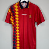 1994/96 SPAIN HOME SHIRT (M) ADIDAS