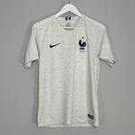 Shop 2018/19 FRANCE AWAY SHIRT (S) NIKE, classic football shirts, vintage football shirts & retro soccer jerseys at Cult Kits