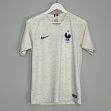 Shop 2018/19 FRANCE AWAY SHIRT (S) NIKE, classic football shirts, vintage football shirts & retro soccer jerseys at Cult Kits