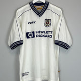 1997/99 TOTTENHAM KLINSMANN #33 HOME SHIRT (L) PONY