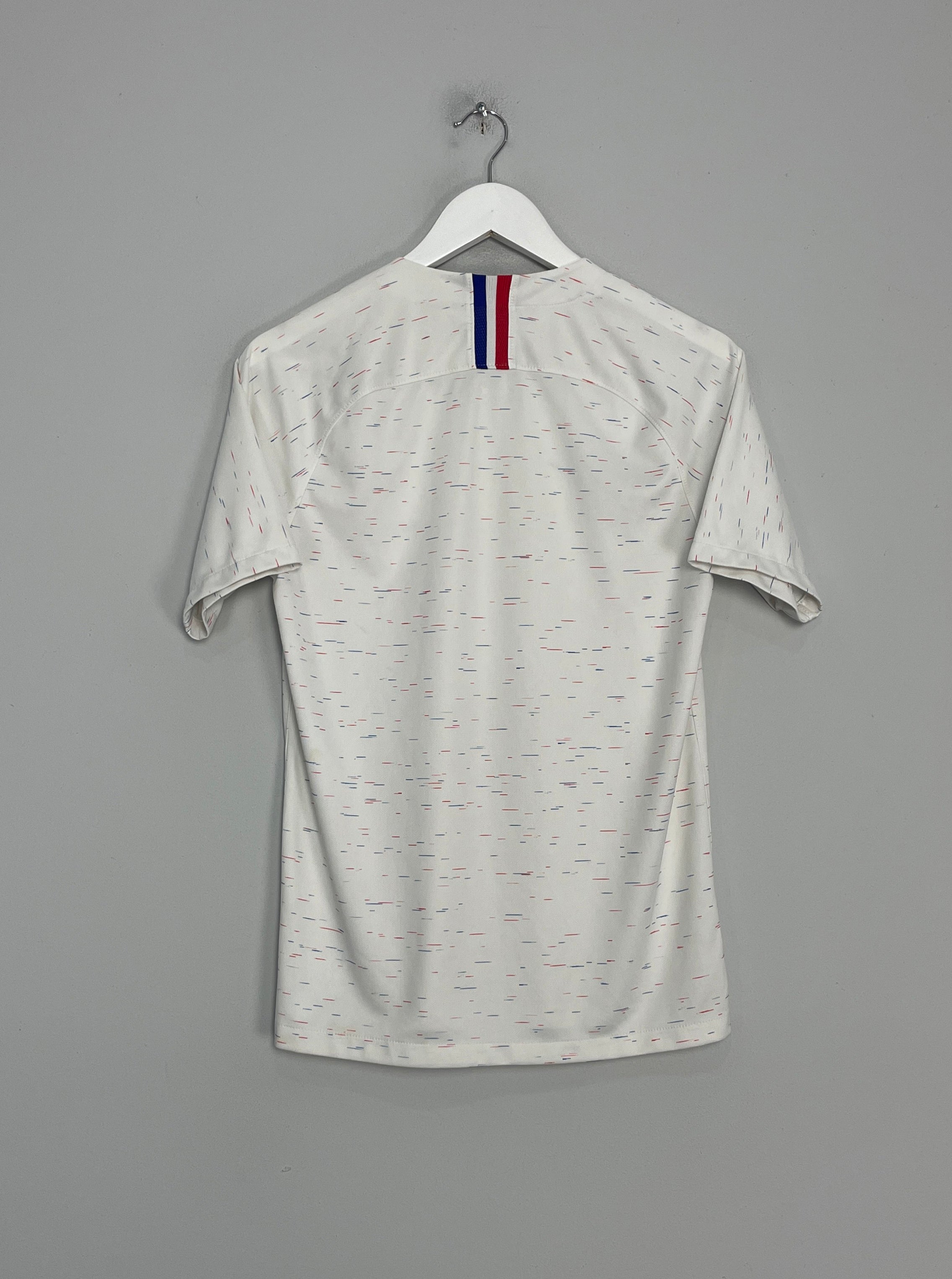 Shop 2018/19 FRANCE AWAY SHIRT (S) NIKE, classic football shirts, vintage football shirts & retro soccer jerseys at Cult Kits