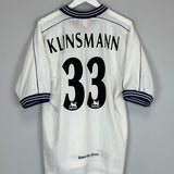1997/99 TOTTENHAM KLINSMANN #33 HOME SHIRT (L) PONY