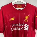 Shop 2019/20 LIVERPOOL M.SALAH #11 HOME SHIRT (M) NEW BALANCE, classic football shirts, vintage football shirts & retro soccer jerseys at Cult Kits