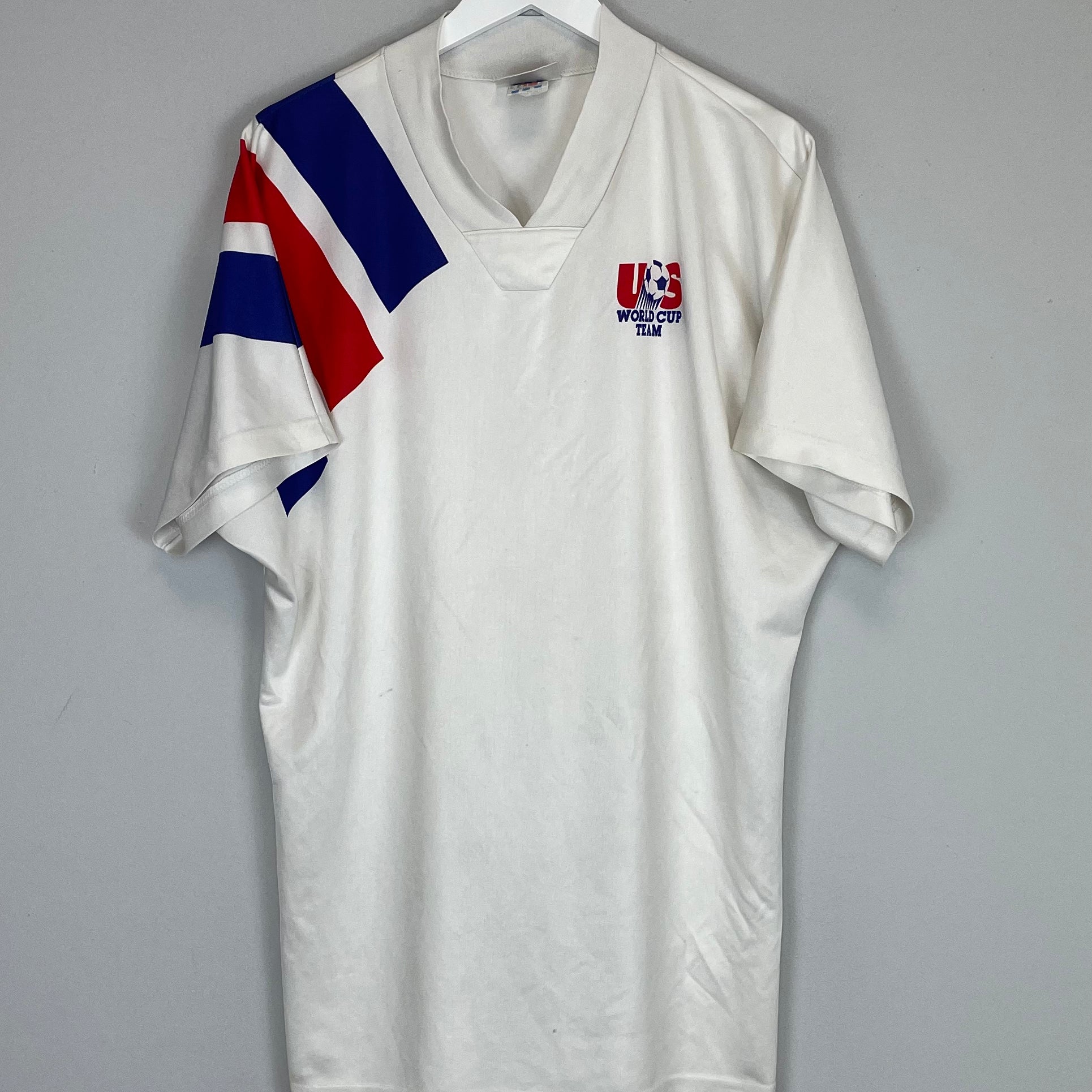 Shop 1992/94 USA HOME SHIRT (XL) ADIDAS, classic football shirts, vintage football shirts & retro soccer jerseys at Cult Kits