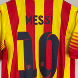 2013/14 BARCELONA MESSI #10 AWAY SHIRT (M) NIKE