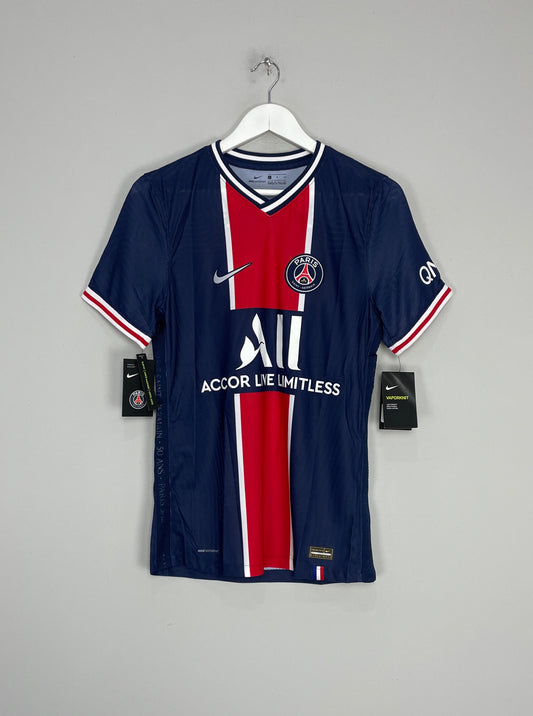 Image of the PSG shirt from the 2020/21 season