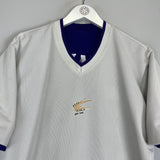 Shop 2002/03 REAL MADRID RONALDO #11 *CENTENARY* THIRD SHIRT (L) ADIDAS, classic football shirts, vintage football shirts & retro soccer jerseys at Cult Kits