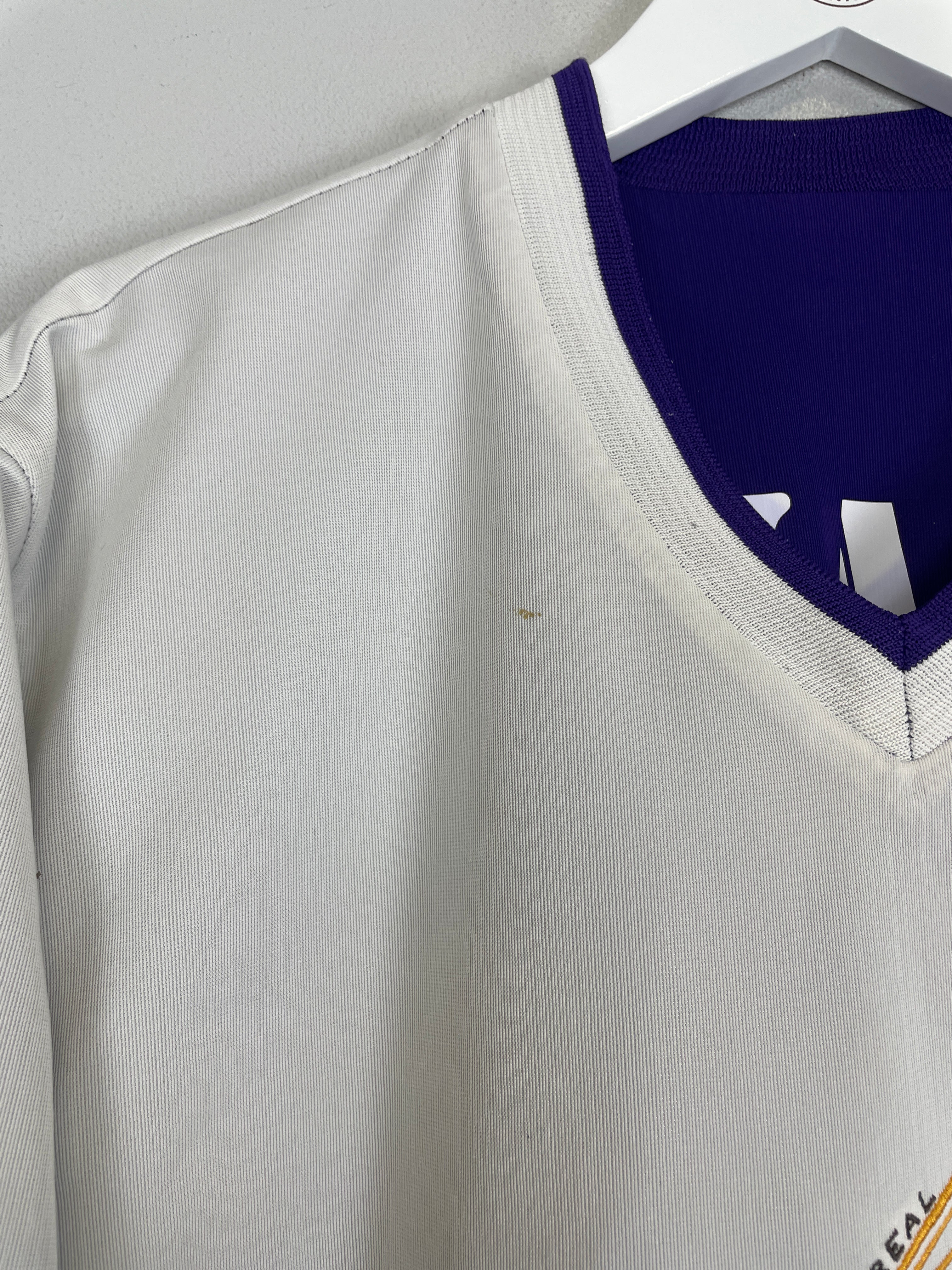 Shop 2002/03 REAL MADRID RONALDO #11 *CENTENARY* THIRD SHIRT (L) ADIDAS, classic football shirts, vintage football shirts & retro soccer jerseys at Cult Kits
