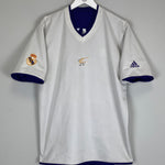 Shop 2002/03 REAL MADRID RONALDO #11 *CENTENARY* THIRD SHIRT (L) ADIDAS, classic football shirts, vintage football shirts & retro soccer jerseys at Cult Kits