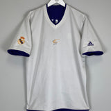 Shop 2002/03 REAL MADRID RONALDO #11 *CENTENARY* THIRD SHIRT (L) ADIDAS, classic football shirts, vintage football shirts & retro soccer jerseys at Cult Kits
