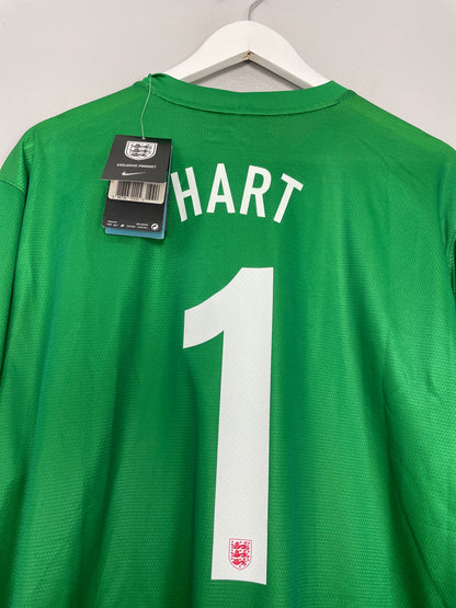 2013/14 ENGLAND HART #1 *150 YEARS* BNWT GK SHIRT (XL) NIKE