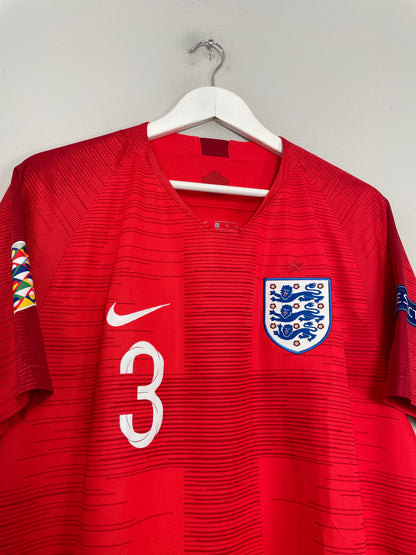 2018/19 ENGLAND SHAW #3 *BNWT* AWAY SHIRT (XL) NIKE