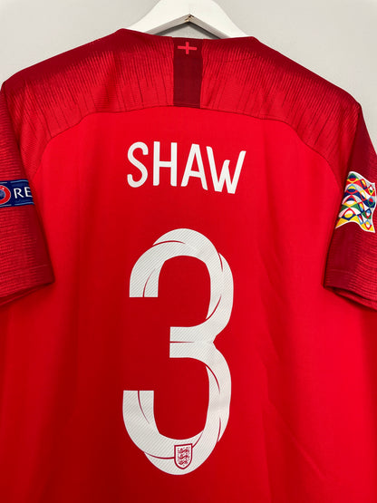 2018/19 ENGLAND SHAW #3 *BNWT* AWAY SHIRT (XL) NIKE