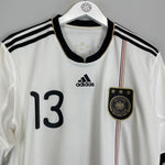 Shop 2010 GERMANY MULLER #13 HOME SHIRT (L) ADIDAS, classic football shirts, vintage football shirts & retro soccer jerseys at Cult Kits