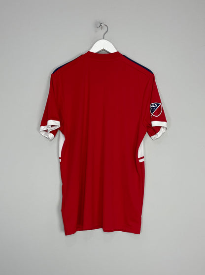 2018/19 CHICAGO FIRE *BNWT* HOME SHIRT (L) ADIDAS