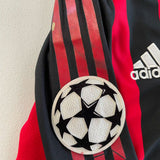 2005/06 AC Milan Rui Costa #10 L/S UCL Home Shirt (M) Adidas