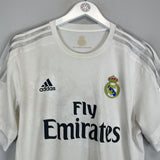 Shop 2015/16 REAL MADRID RONALDO #7 HOME SHIRT (L) ADIDAS, classic football shirts, vintage football shirts & retro soccer jerseys at Cult Kits