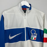 Shop 1994/96 ITALY TRACK JACKET (XL) NIKE, classic football shirts, vintage football shirts & retro soccer jerseys at Cult Kits