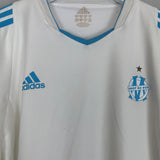 2003/04 MARSEILLE *PLAYER ISSUE* L/S HOME SHIRT (XL) ADIDAS