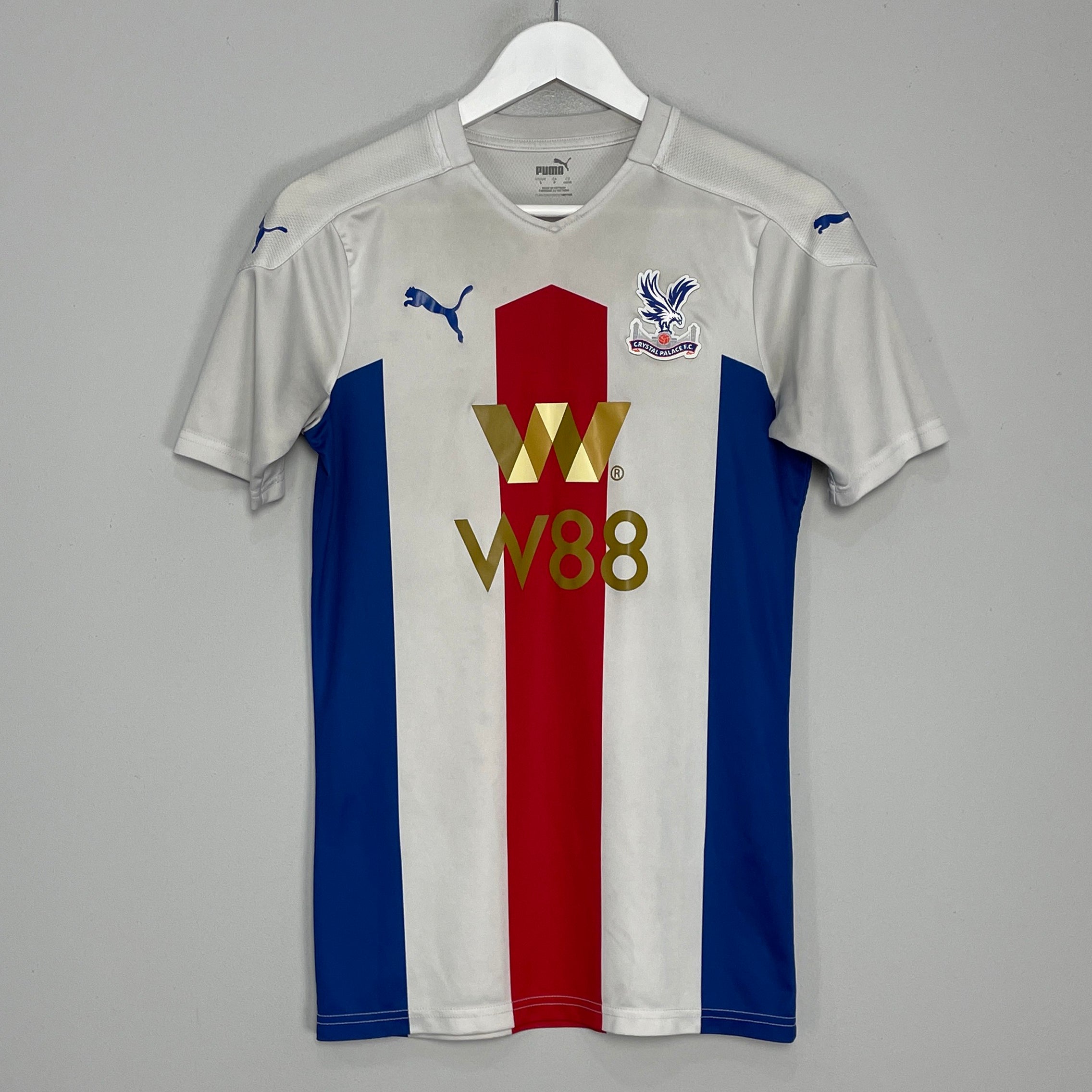 Shop 2020/21 CRYSTAL PALACE AWAY SHIRT (S) PUMA, classic football shirts, vintage football shirts & retro soccer jerseys at Cult Kits