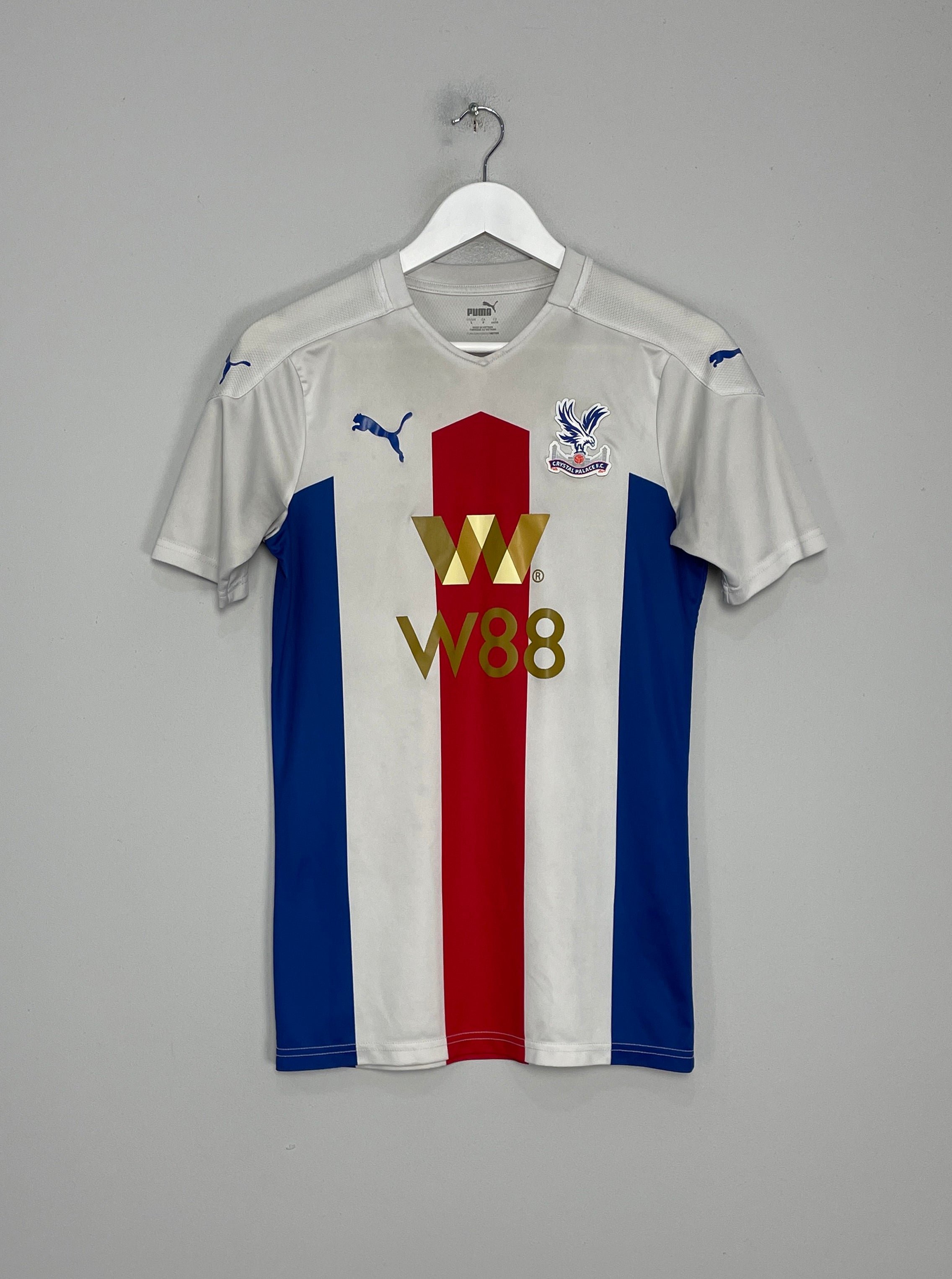 Shop 2020/21 CRYSTAL PALACE AWAY SHIRT (S) PUMA, classic football shirts, vintage football shirts & retro soccer jerseys at Cult Kits