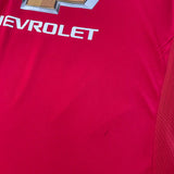 2017/18 Manchester United Ibrahimovic #10 Home Shirt (L) Adidas