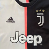 2019/20 Juventus Ronaldo #7 Home Shirt (M) Adidas