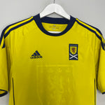 Shop 2010/11 SCOTLAND AWAY SHIRT (S) ADIDAS, classic football shirts, vintage football shirts & retro soccer jerseys at Cult Kits