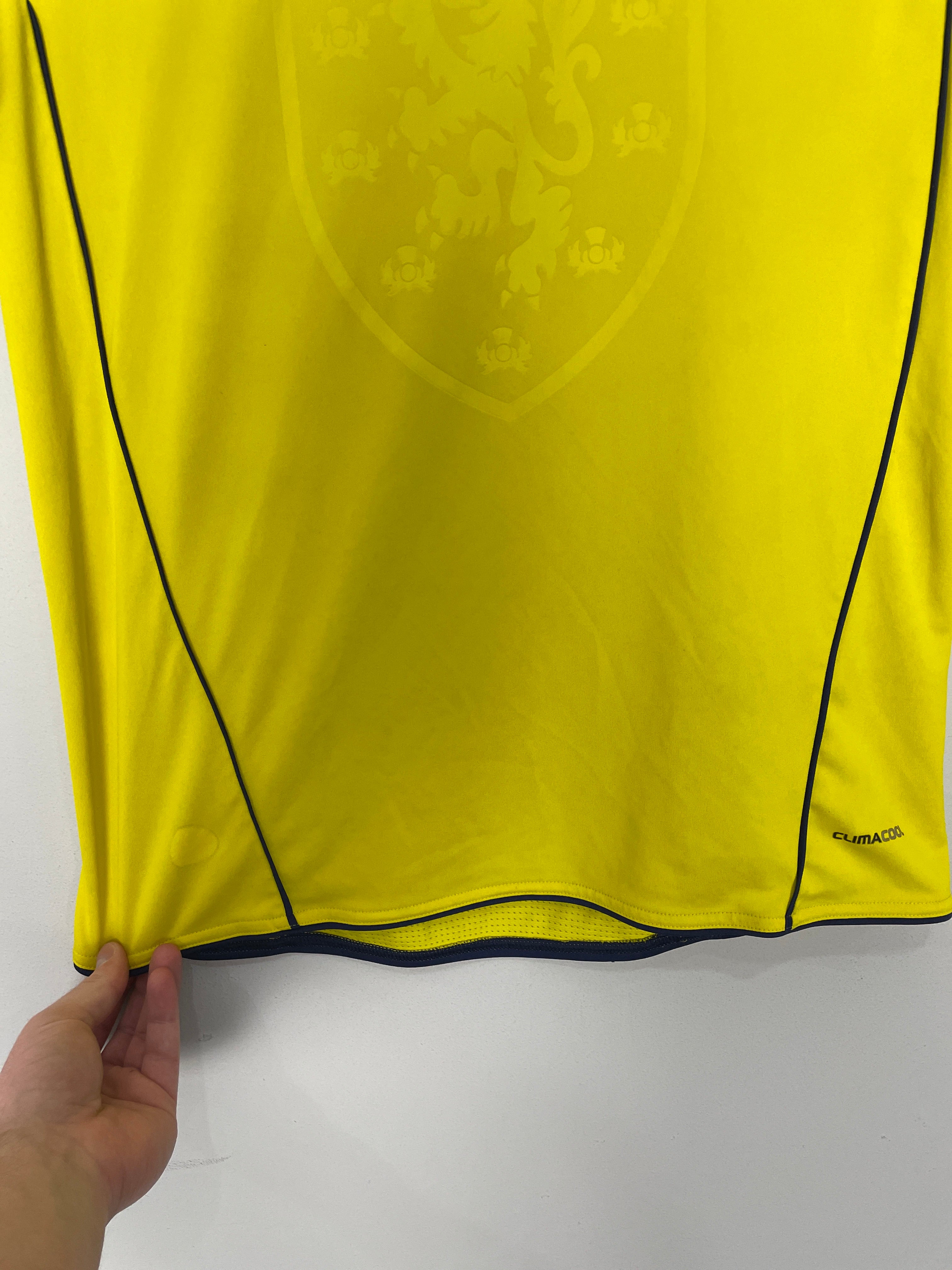 Shop 2010/11 SCOTLAND AWAY SHIRT (S) ADIDAS, classic football shirts, vintage football shirts & retro soccer jerseys at Cult Kits