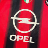 2004/05 AC Milan Kaka #22 *Player Issue* Home Shirt (M) Adidas