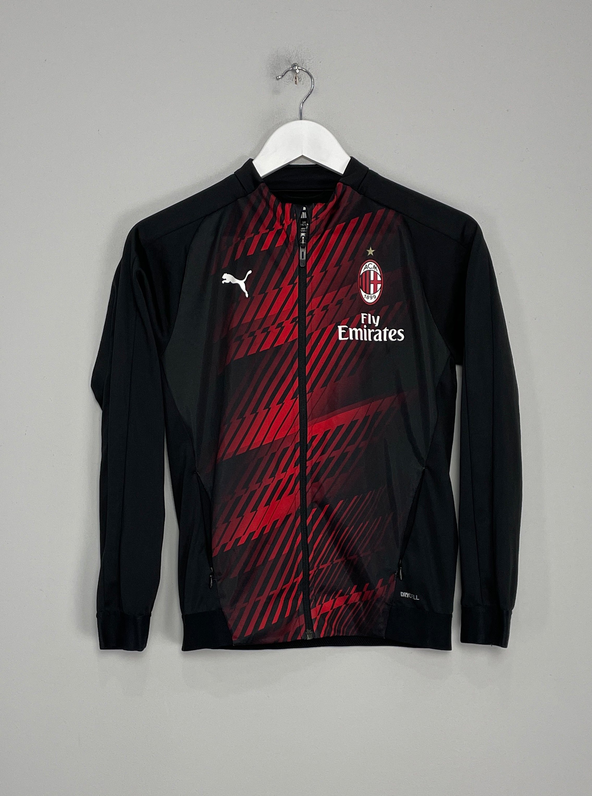 Shop 2019/20 AC MILAN TRACK JACKET (M) PUMA, classic football shirts, vintage football shirts & retro soccer jerseys at Cult Kits