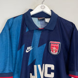 1995/96 ARSENAL *CROPPED* AWAY SHIRT (XL) NIKE