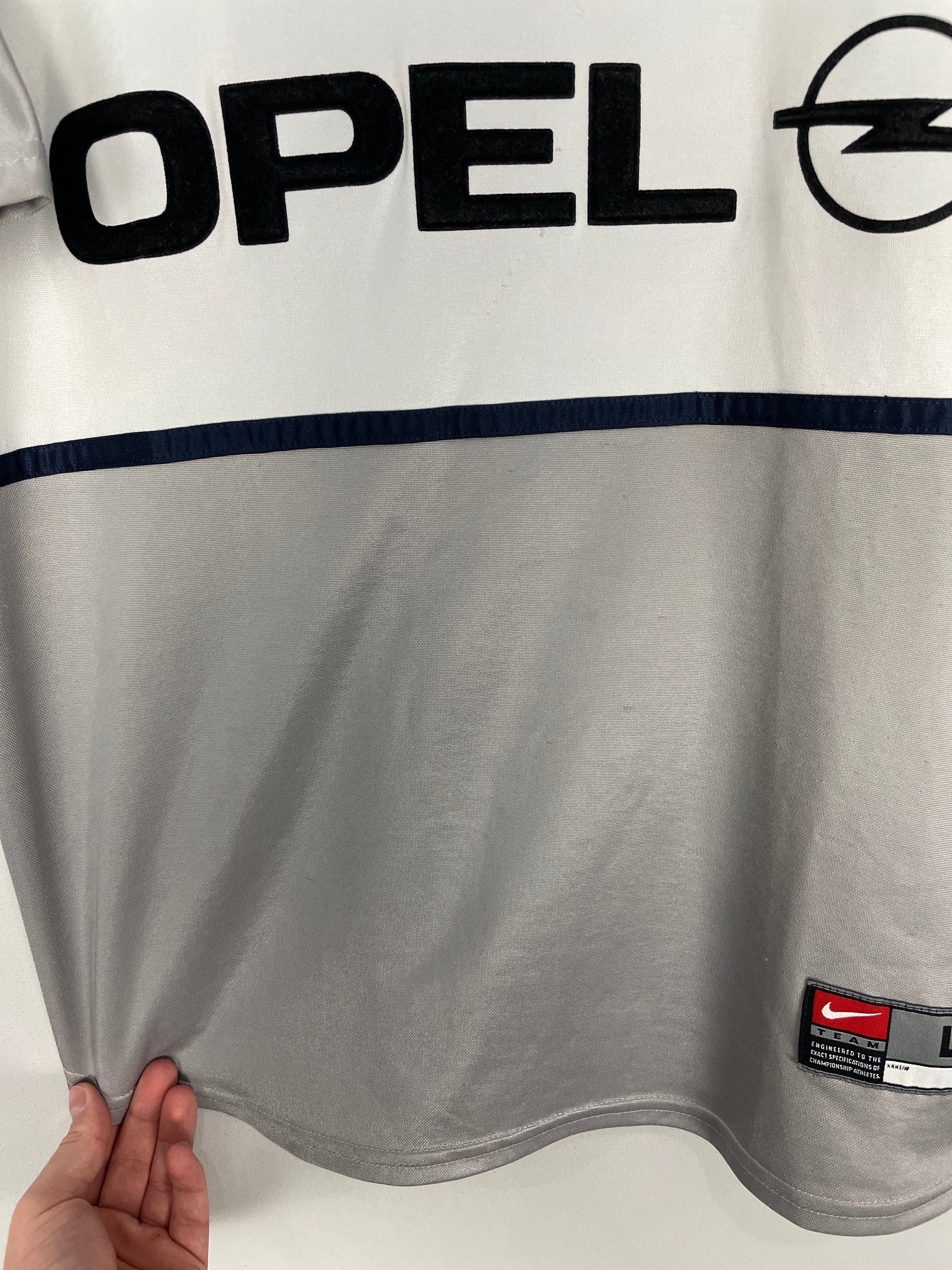 Shop 1999/01 PSG AWAY SHIRT (L) NIKE, classic football shirts, vintage football shirts & retro soccer jerseys at Cult Kits