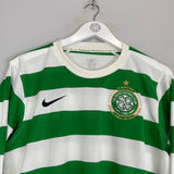 2007/08 CELTIC L/S HOME SHIRT (M) NIKE