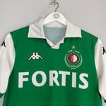 Shop 2008/09 FEYENOORD *CENTENARY* AWAY SHIRT (S) KAPPA, classic football shirts, vintage football shirts & retro soccer jerseys at Cult Kits