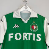 Shop 2008/09 FEYENOORD *CENTENARY* AWAY SHIRT (S) KAPPA, classic football shirts, vintage football shirts & retro soccer jerseys at Cult Kits