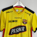 Shop 2022 BARCELONA SC KITU #10 HOME SHIRT (L) MARATHON, classic football shirts, vintage football shirts & retro soccer jerseys at Cult Kits