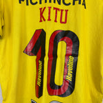 Shop 2022 BARCELONA SC KITU #10 HOME SHIRT (L) MARATHON, classic football shirts, vintage football shirts & retro soccer jerseys at Cult Kits