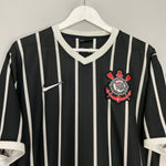 Shop 2013/14 CORINTHIANS #10 AWAY SHIRT (XL) NIKE, classic football shirts, vintage football shirts & retro soccer jerseys at Cult Kits