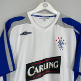 2007/09 RANGERS TRAINING SHIRT (XL) UMBRO