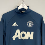 2016/17 MANCHESTER UNITED DRILL TOP (S) ADIDAS