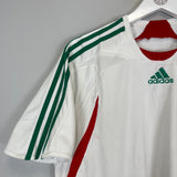 Shop 2008 MEXICO AWAY SHIRT (M) ADIDAS, classic football shirts, vintage football shirts & retro soccer jerseys at Cult Kits