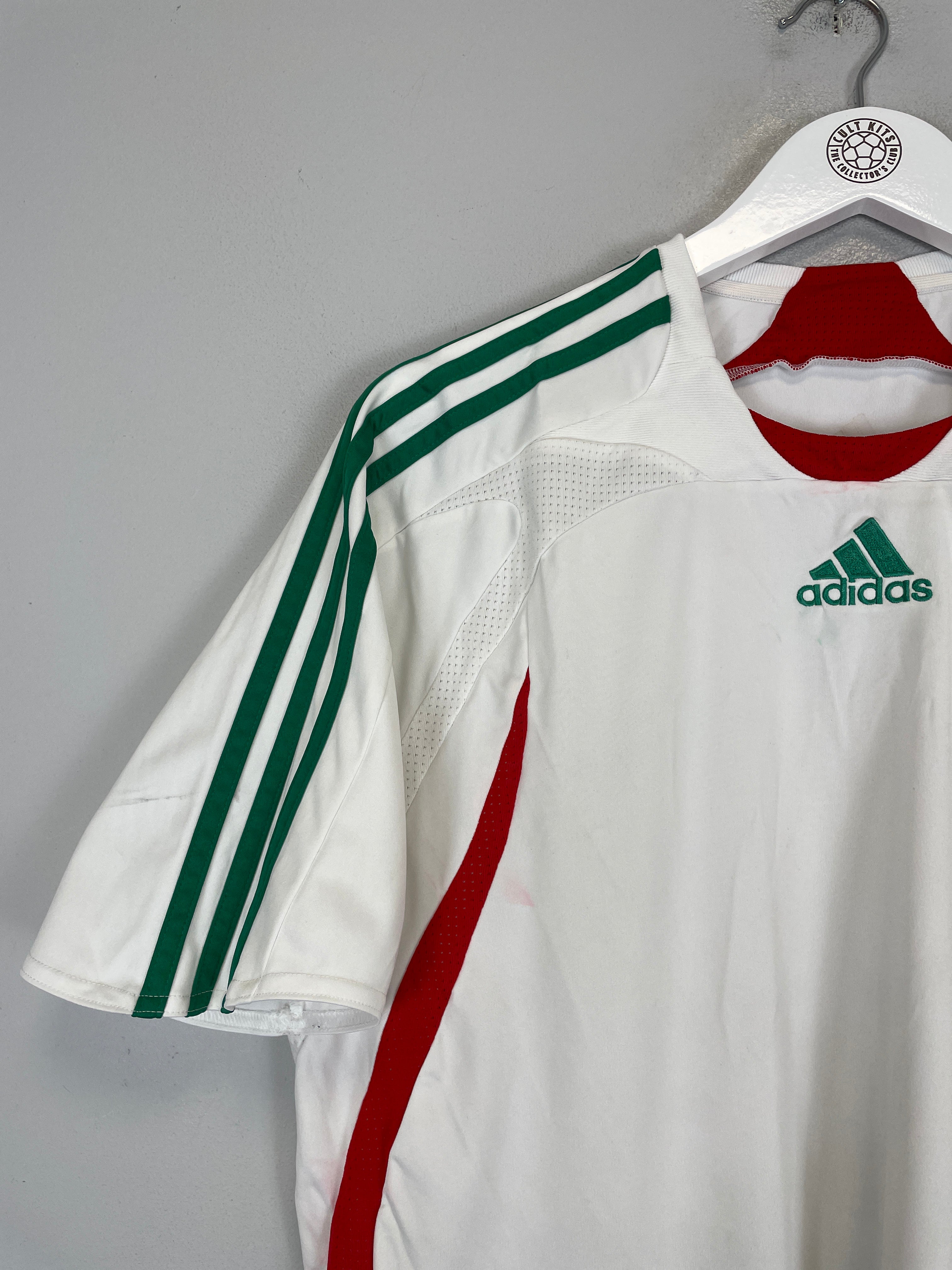 Shop 2008 MEXICO AWAY SHIRT (M) ADIDAS, classic football shirts, vintage football shirts & retro soccer jerseys at Cult Kits