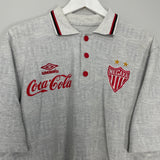 Shop 1997/99 NECAXA POLO SHIRT (XL) UMBRO, classic football shirts, vintage football shirts & retro soccer jerseys at Cult Kits